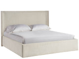 Avaline White Oak/Ivory Queen Owen Storage Bed - Ornate Home