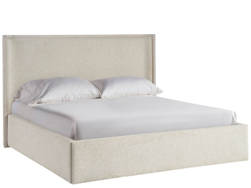 Avaline White Oak/Ivory Queen Owen Storage Bed - Ornate Home