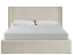 Avaline White Oak/Ivory Queen Owen Storage Bed - Ornate Home
