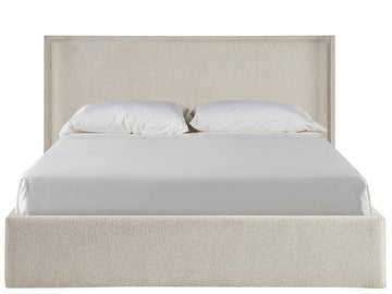 Avaline White Oak/Ivory Queen Owen Storage Bed - Ornate Home