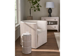 Avaline White Oak Nightstand - Ornate Home
