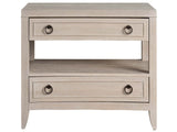 Avaline White Oak Nightstand - Ornate Home