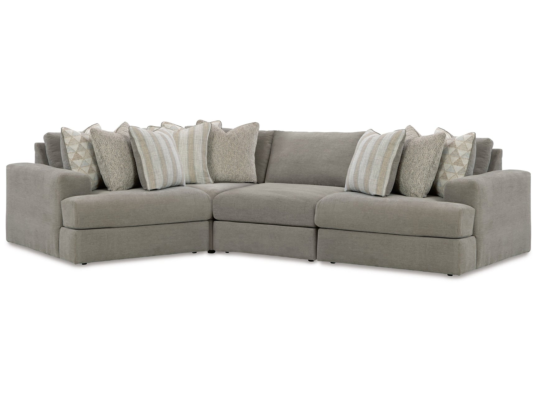 Avaliyah Ash 4-Piece Sectional (Online Special Price) - Ornate Home