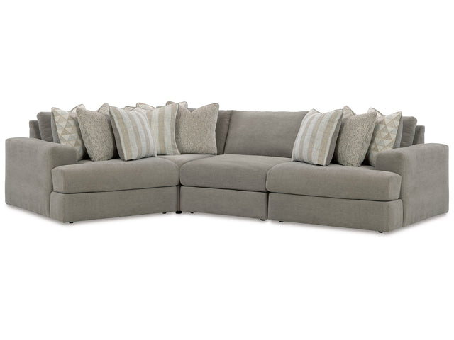 Avaliyah Ash 4-Piece Sectional (Online Special Price) - Ornate Home