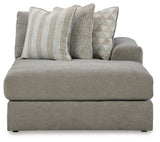 Avaliyah Ash 4-Piece Sectional (Online Special Price) - Ornate Home