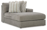 Avaliyah Ash 4-Piece Sectional (Online Special Price) - Ornate Home