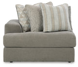 Avaliyah Ash 4-Piece Sectional (Online Special Price) - Ornate Home