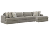Avaliyah Ash 4-Piece Sectional - Ornate Home