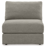 Avaliyah Ash 4-Piece Sectional and Oversized Accent Ottoman (Online Special Price) - Ornate Home