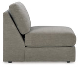 Avaliyah Ash 4-Piece Sectional and Oversized Accent Ottoman (Online Special Price) - Ornate Home