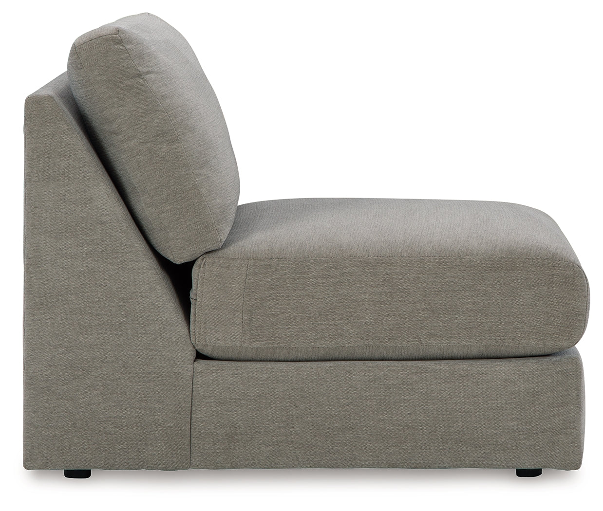 Avaliyah Ash 4-Piece Sectional and Oversized Accent Ottoman (Online Special Price) - Ornate Home