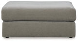 Avaliyah Ash 4-Piece Sectional and Oversized Accent Ottoman (Online Special Price) - Ornate Home