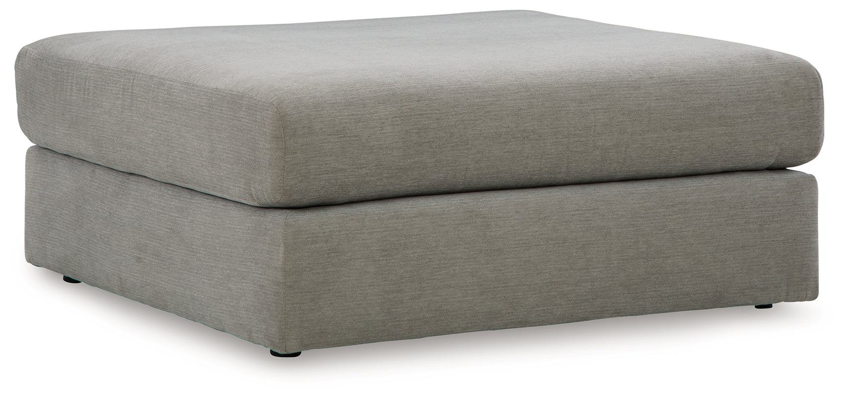 Avaliyah Ash 4-Piece Sectional and Oversized Accent Ottoman (Online Special Price) - Ornate Home