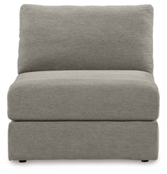 Avaliyah Ash 4-Piece Sectional and Oversized Accent Ottoman - Ornate Home