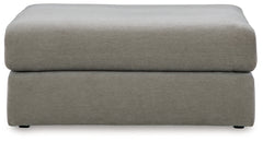Avaliyah Ash 4-Piece Sectional and Oversized Accent Ottoman - Ornate Home