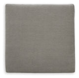 Avaliyah Ash 4-Piece Sectional and Oversized Accent Ottoman - Ornate Home
