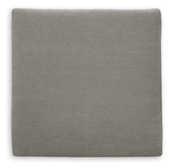 Avaliyah Ash 4-Piece Sectional and Oversized Accent Ottoman - Ornate Home