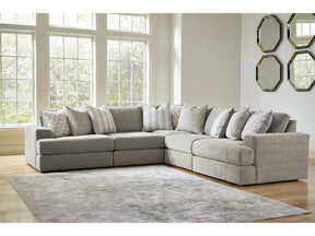 Avaliyah Ash 5-Piece Sectional (Online Special Price) - Ornate Home