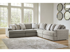 Avaliyah Ash 5-Piece Sectional - Ornate Home