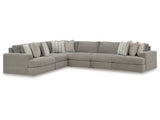 Avaliyah Ash 6-Piece Sectional (Online Special Price) - Ornate Home