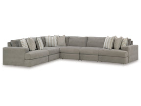 Avaliyah Ash 6-Piece Sectional (Online Special Price) - Ornate Home