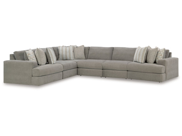 Avaliyah Ash 6-Piece Sectional (Online Special Price) - Ornate Home