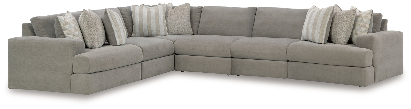 Avaliyah Ash 6-Piece Sectional (Online Special Price) - Ornate Home
