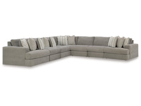Avaliyah Ash 7-Piece Sectional - Ornate Home