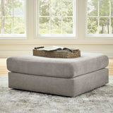 Avaliyah Ash Gray Chenille 3pc Sectional Sofa - Ornate Home