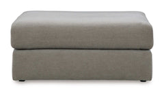 Avaliyah Ash Gray Chenille 4pc "U" Shape Double Chaise Sectional - Ornate Home