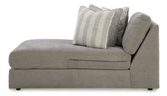 Avaliyah Ash Gray Chenille Modular Sectional Units - Ornate Home