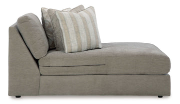 Avaliyah Ash Gray Chenille Modular Sectional Units - Ornate Home