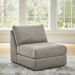 Avaliyah Ash Gray Chenille Modular Sectional Units - Ornate Home
