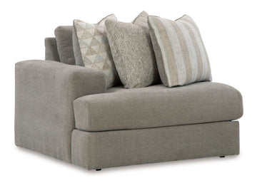 Avaliyah Ash Gray Chenille Modular Sectional Units - Ornate Home