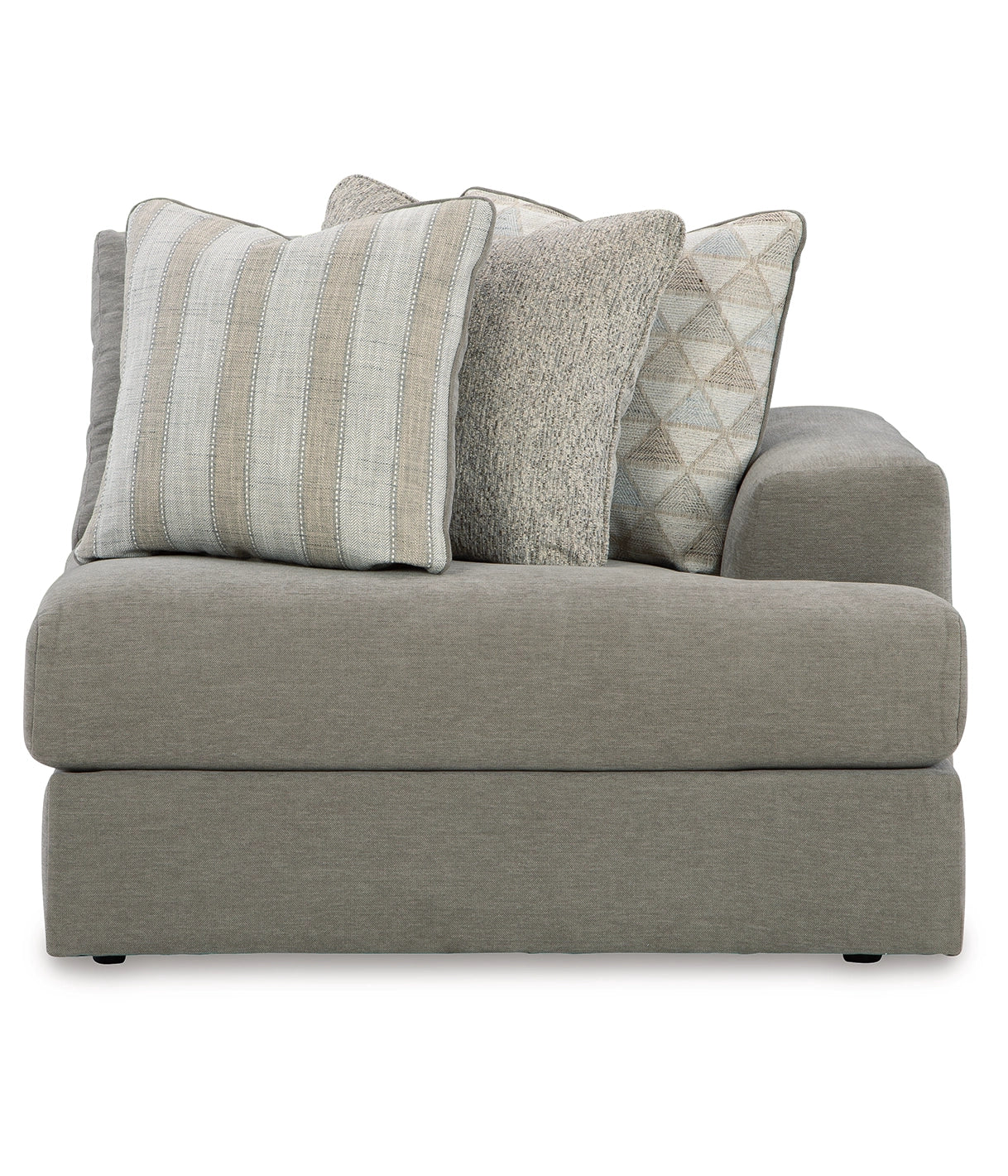 Avaliyah Ash Gray Chenille Modular Sectional Units - Ornate Home