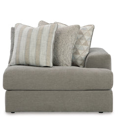 Avaliyah Ash Gray Chenille Modular Sectional Units - Ornate Home