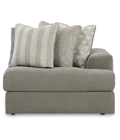 Avaliyah Ash Gray Chenille Modular Sectional Units - Ornate Home