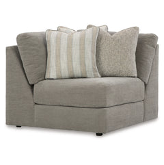 Avaliyah Ash Gray Chenille Modular Sectional Units - Ornate Home