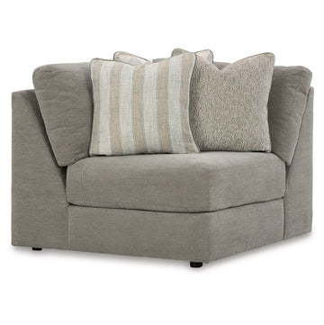 Avaliyah Ash Gray Chenille Modular Sectional Units - Ornate Home