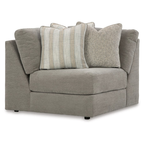 Avaliyah Ash Gray Chenille Modular Sectional Units - Ornate Home