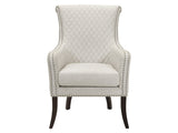 Avalon Beige Accent Chair - Ornate Home
