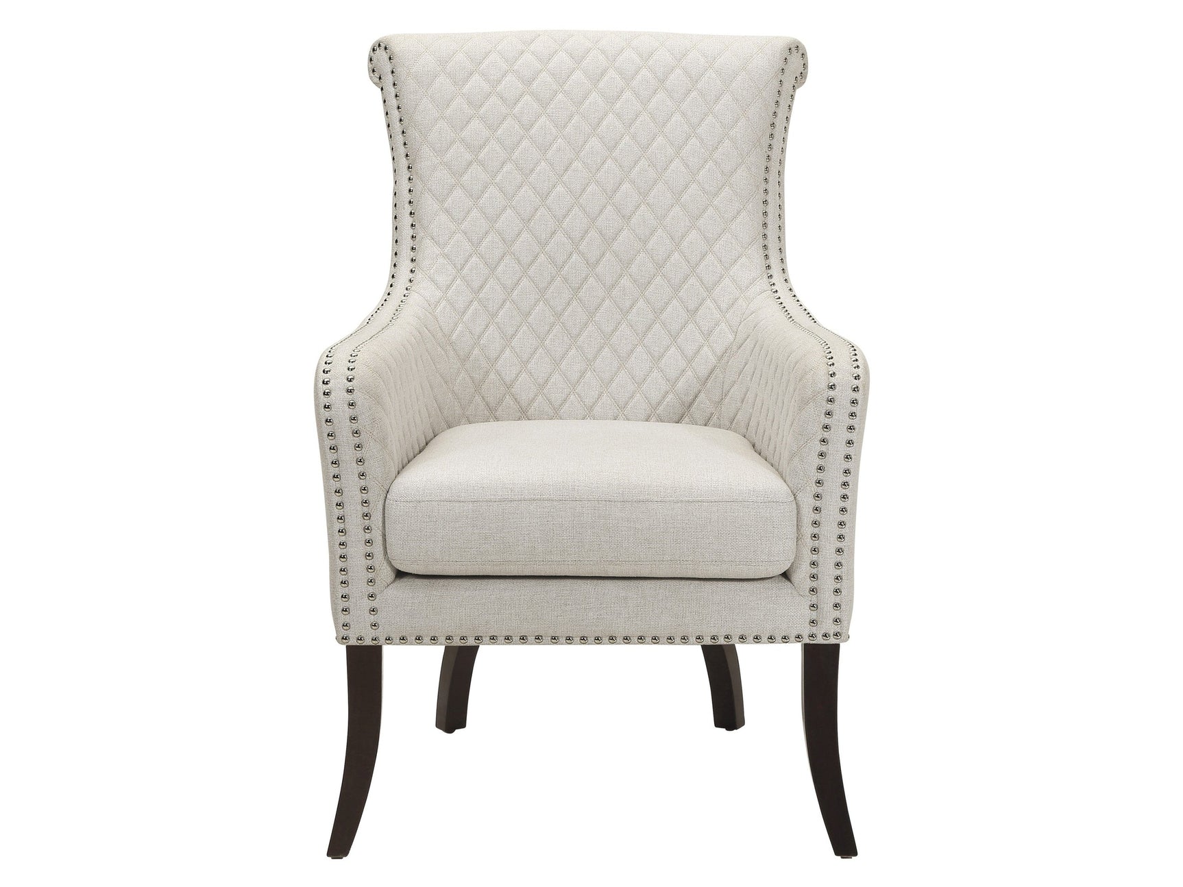 Avalon Beige Accent Chair - Ornate Home