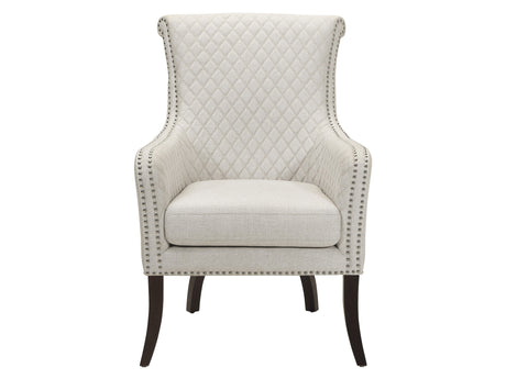 Avalon Beige Accent Chair - Ornate Home