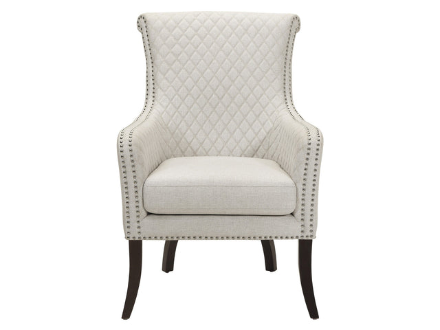 Avalon Beige Accent Chair - Ornate Home