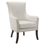 Avalon Beige Accent Chair - Ornate Home