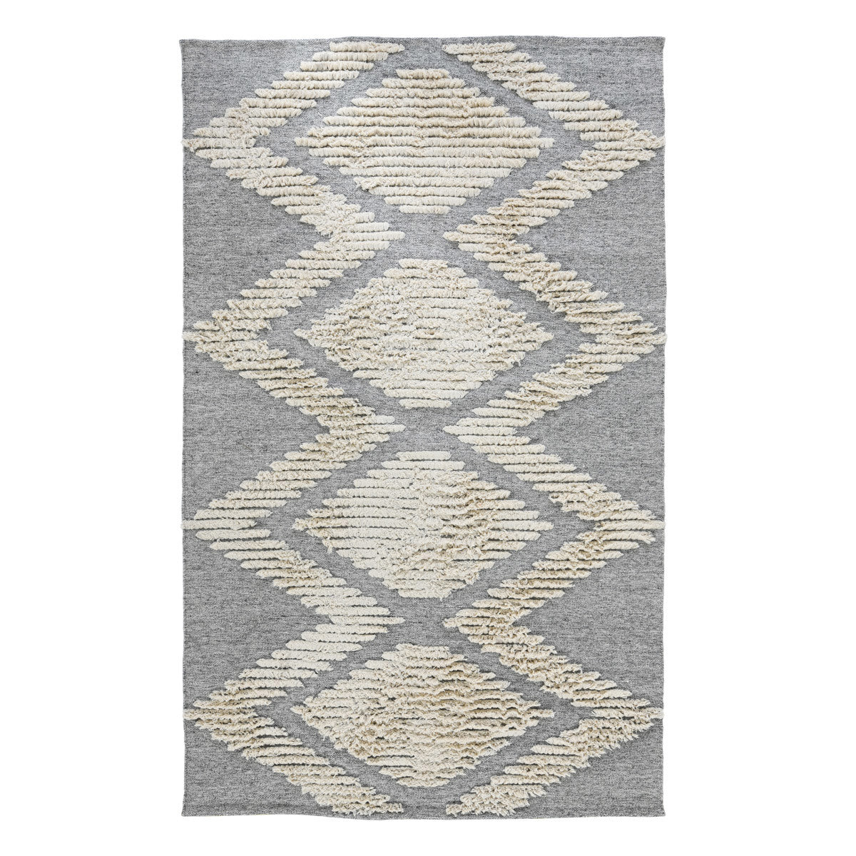 Avalon Granite Gray 5'x8' Indoor/Outdoor Rug