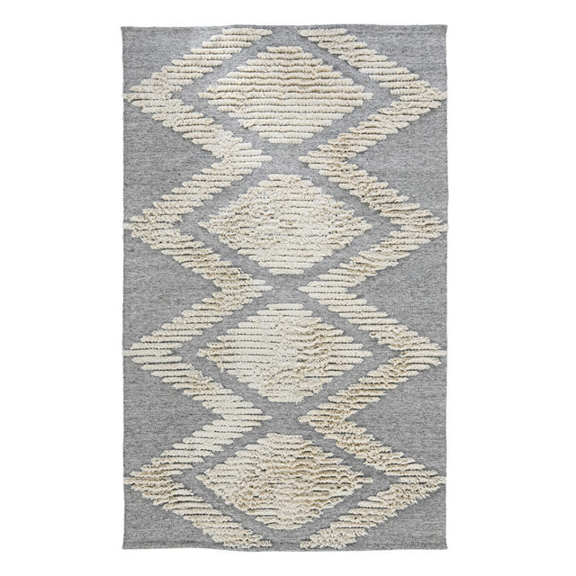 Avalon Granite Gray 5'x8' Indoor/Outdoor Rug