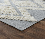 Avalon Granite Gray 5'x8' Indoor/Outdoor Rug