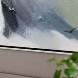 Avalon Green/Blue Canvas