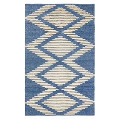 Avalon Stellar Blue 2'x3' Indoor/Outdoor Rug - Ornate Home